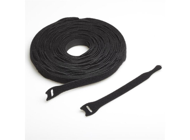 FS Borrelåsbånd for kabel 33cm 450stk pr rull - pris pr stk
